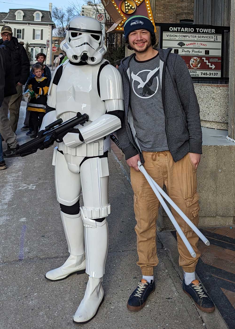 Stormtrooper armor review